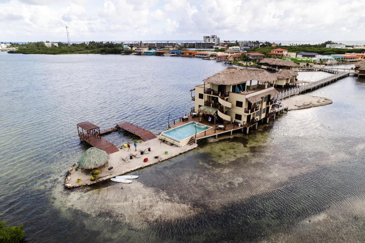 Lina Point Belize Overwater Resort San Pedro  Exterior photo