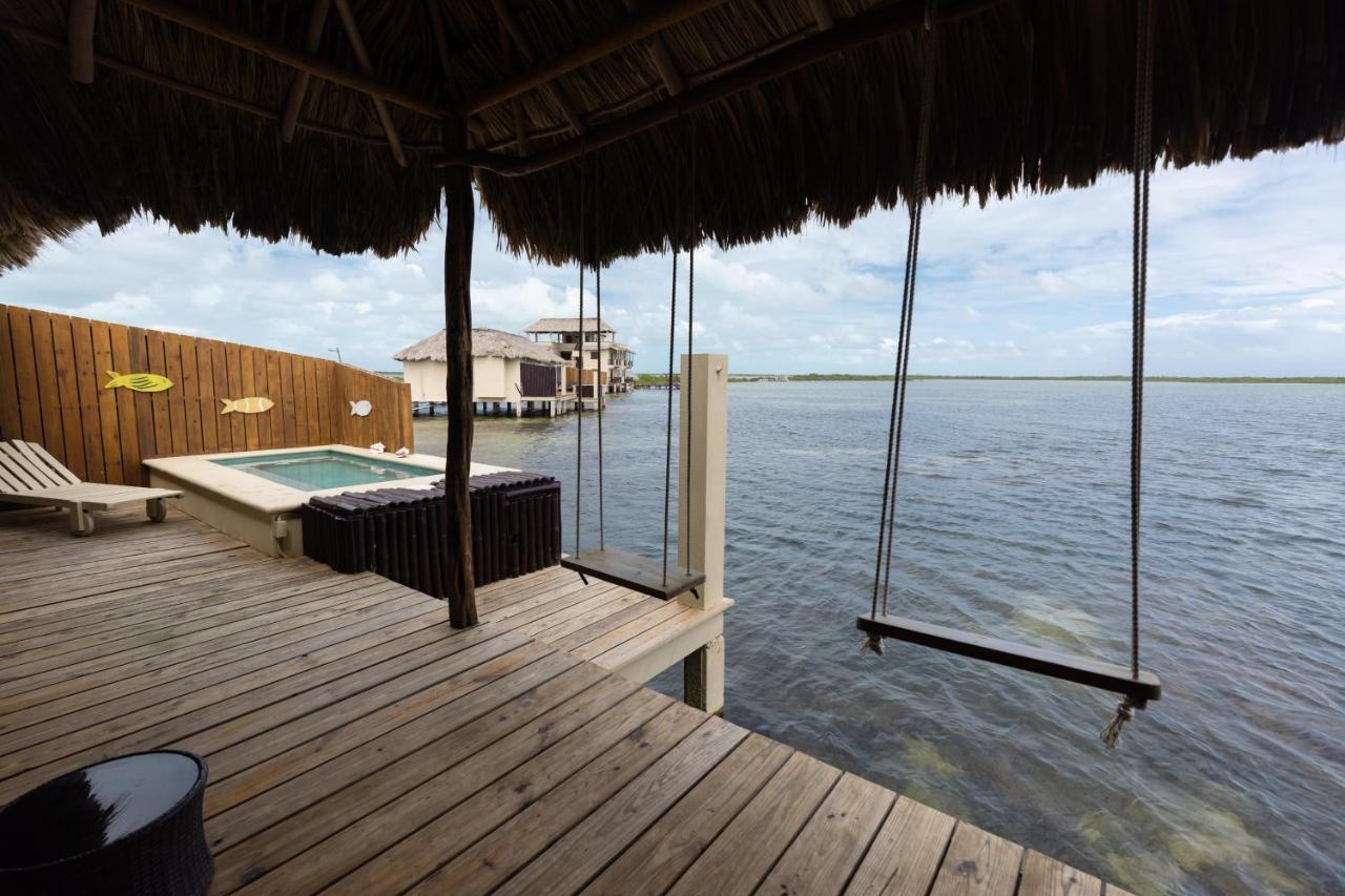 Lina Point Belize Overwater Resort San Pedro  Exterior photo