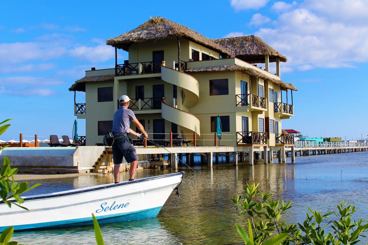 Lina Point Belize Overwater Resort San Pedro  Exterior photo